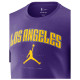 Jordan Ανδρική κοντομάνικη μπλούζα Los Angeles Lakers Essentials